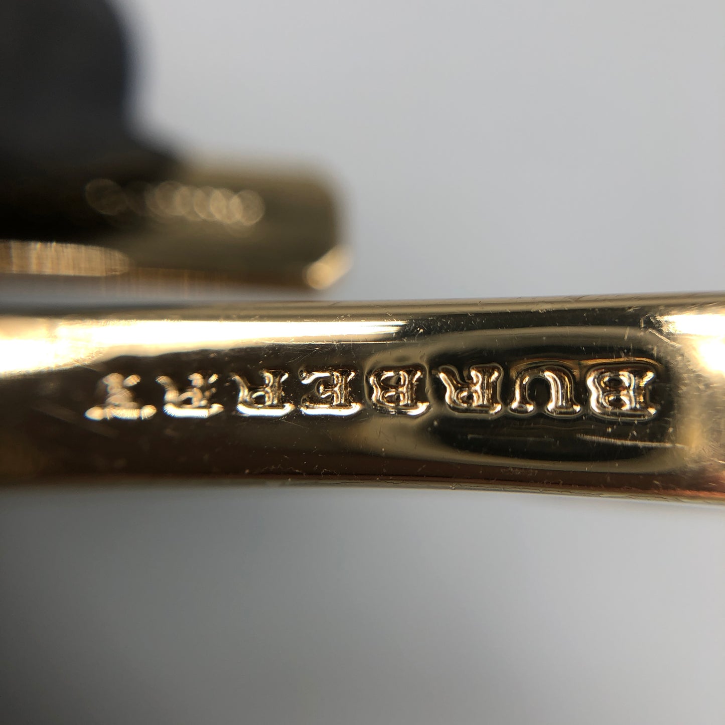 Burberry Vintage Check Thomas Bear Bag Charm Keychain Beige Grey