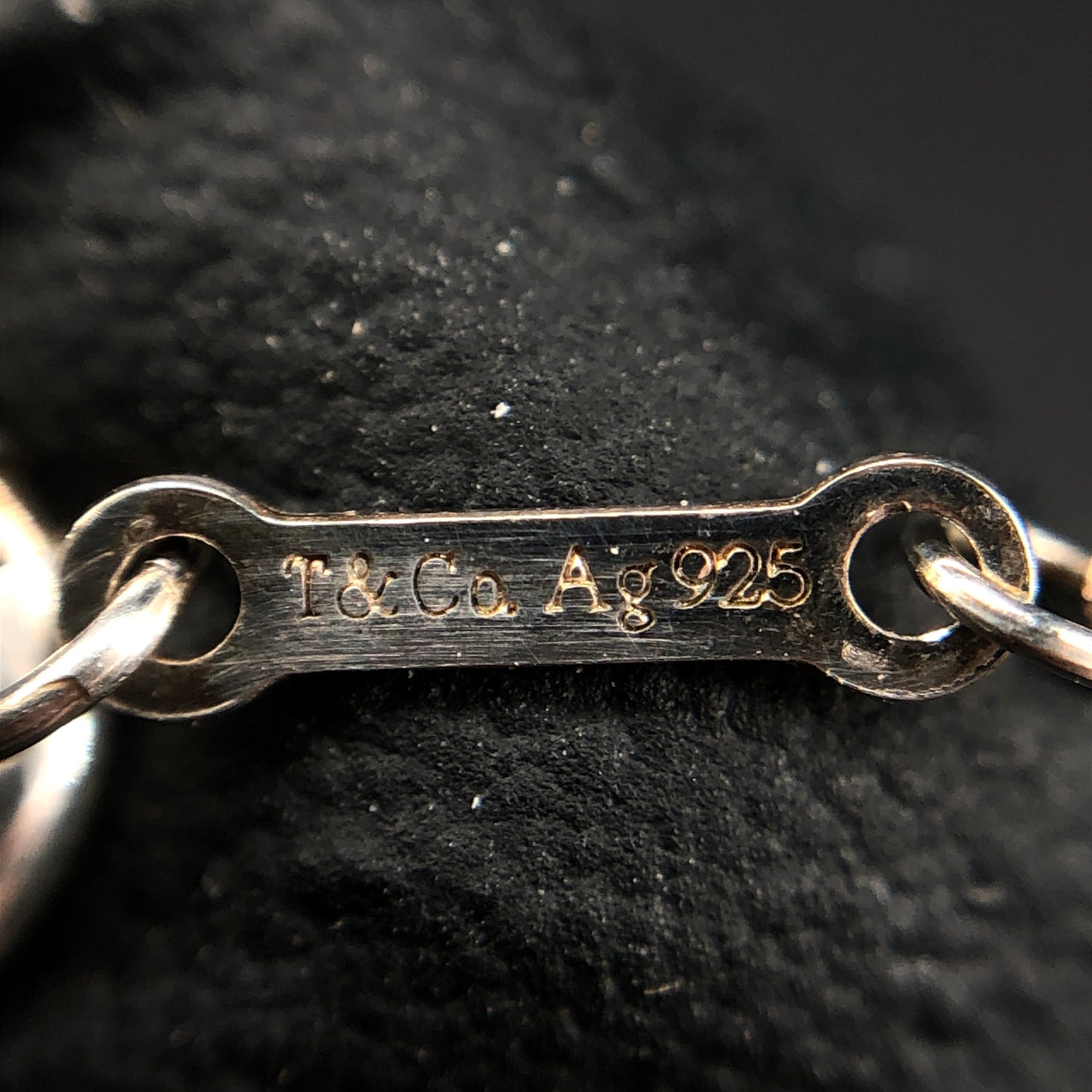 Tiffany & Co Olive Leaf Bracelet  925 Sterling Silver
