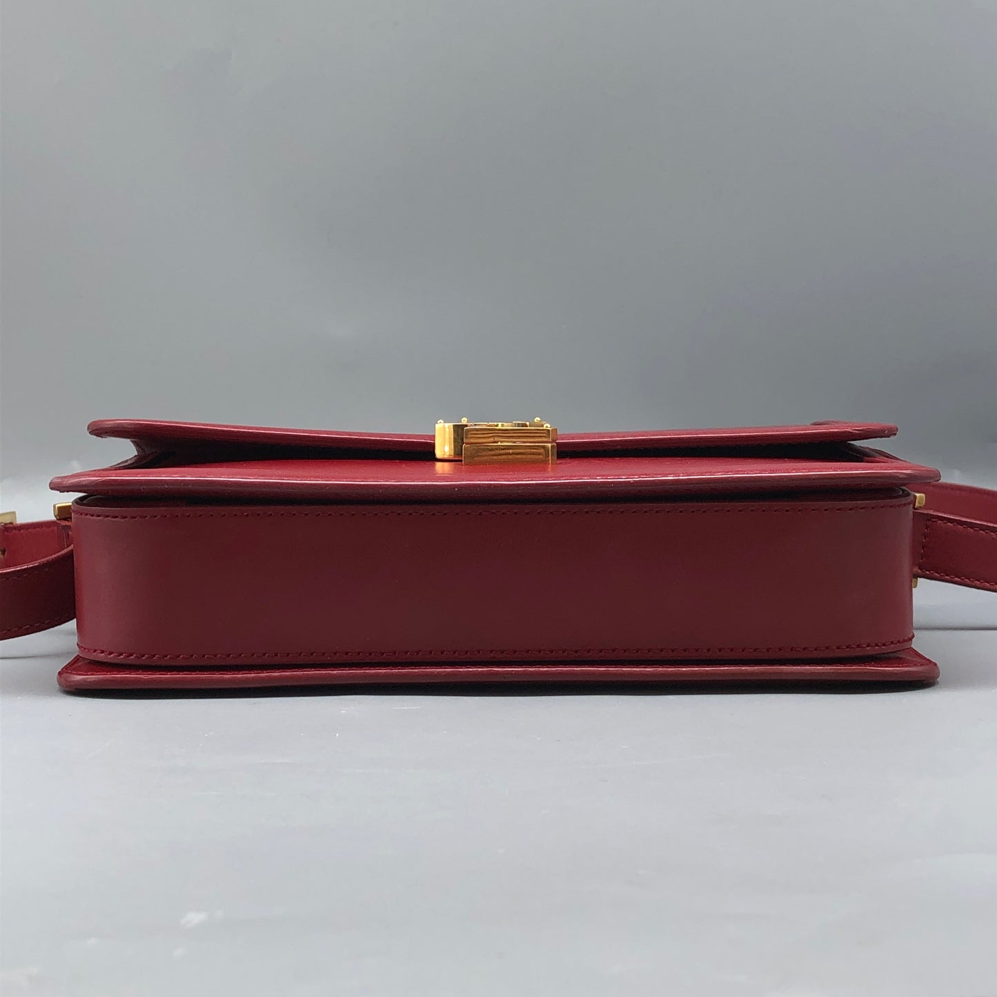 Saint Laurent Solferino Medium Shoulder Bag Red