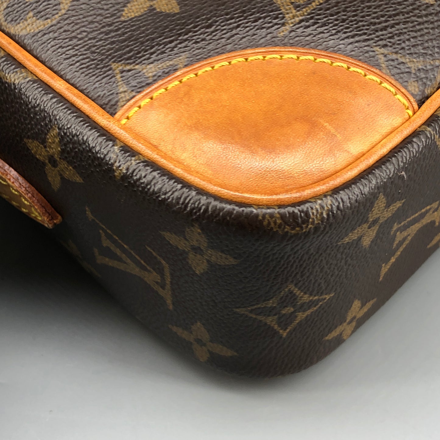 Louis Vuitton Monogram Trocadero Crossbody Bag brown