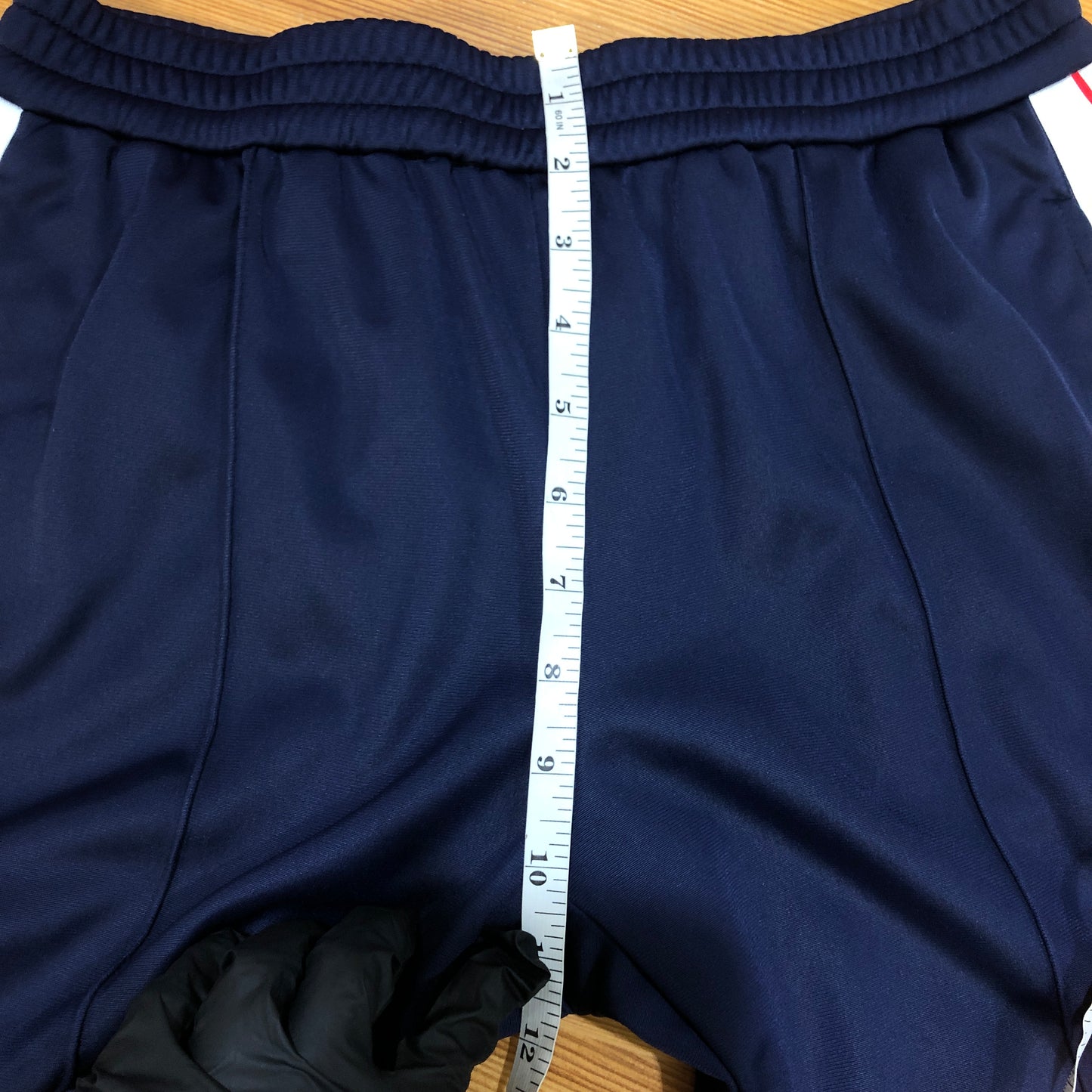 MSGM Navy Blue Colorblock Track Jacket & Pants Set