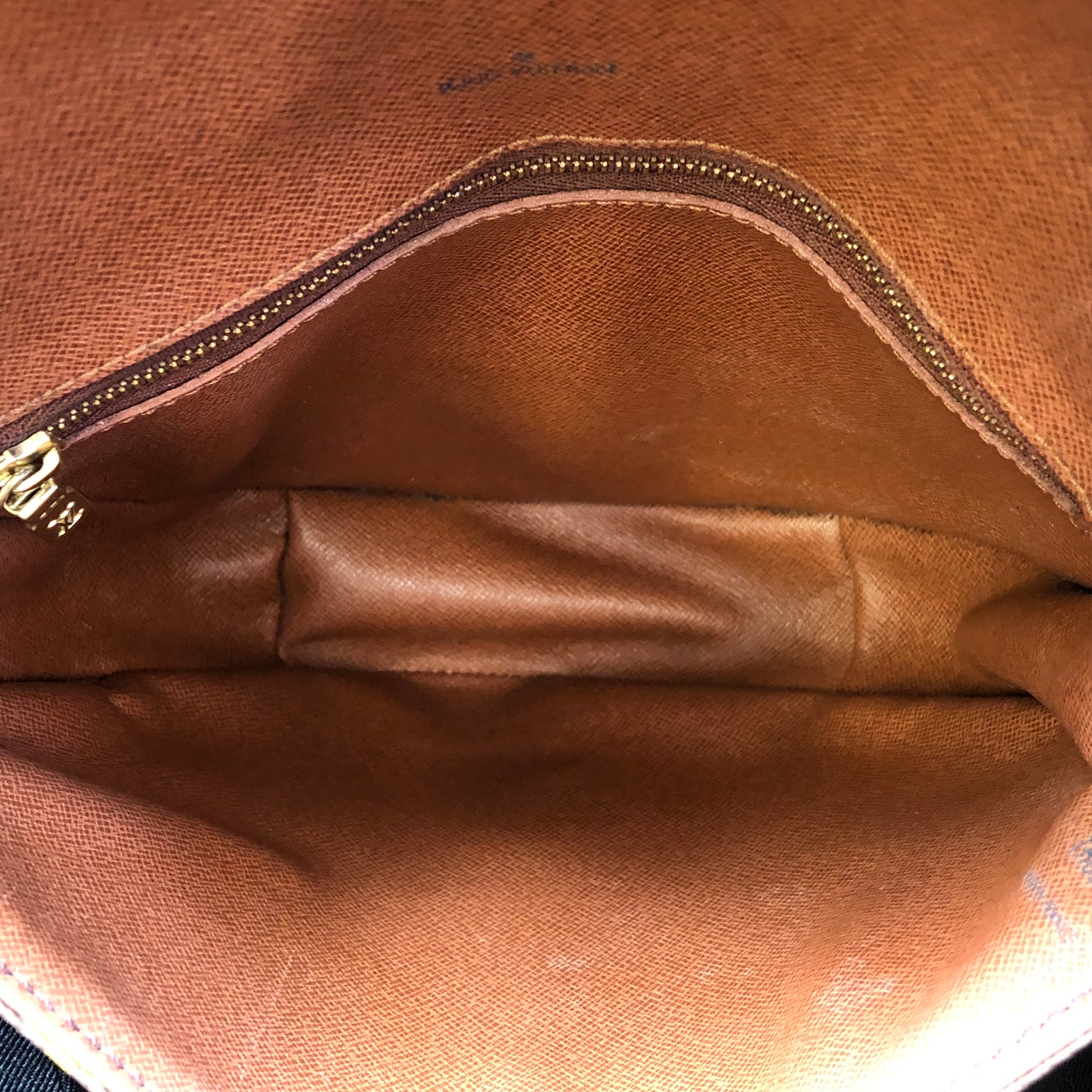 Louis Vuitton Vintage Monogram Chantilly Crossbody Bag Brown