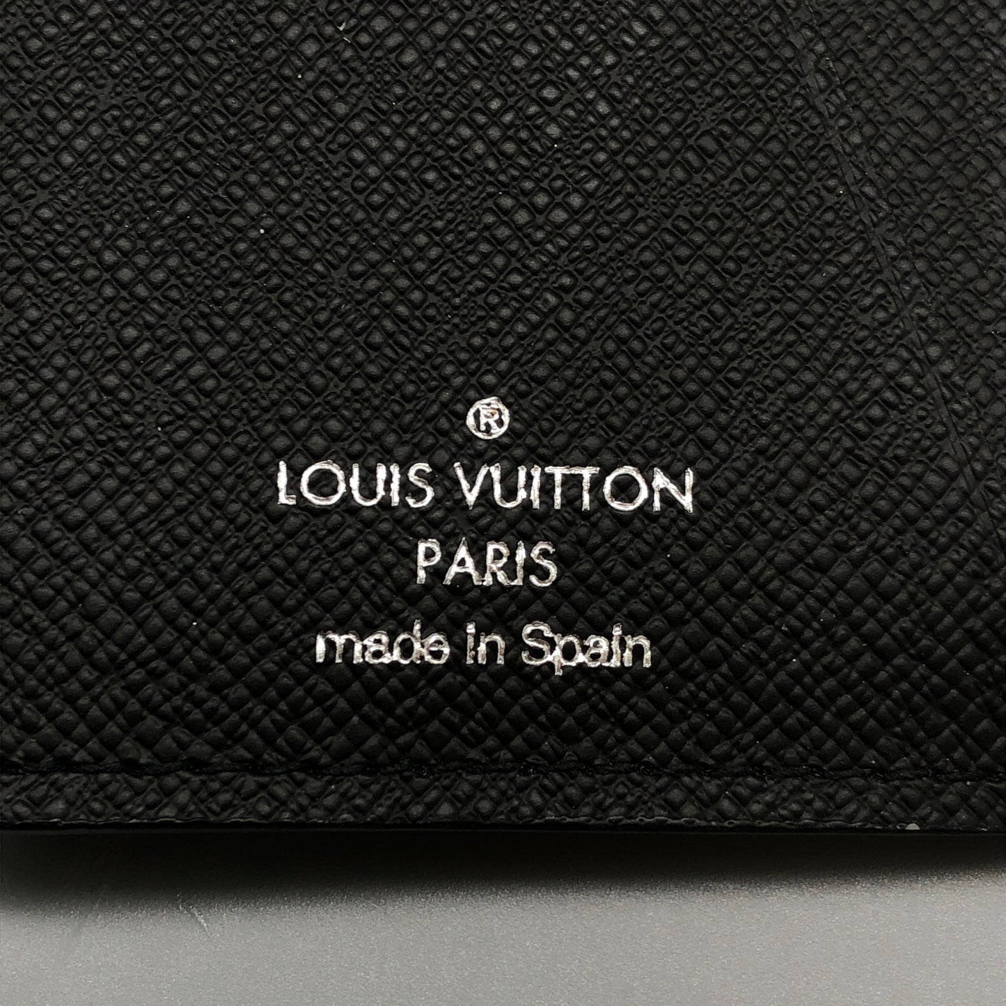 Louis Vuitton Black Multicolor Monogram Card Holder