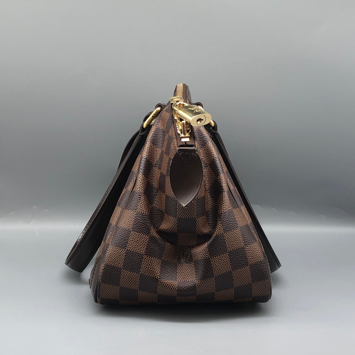 Louis Vuitton Verona PM Brown Damier Ebene Handbag