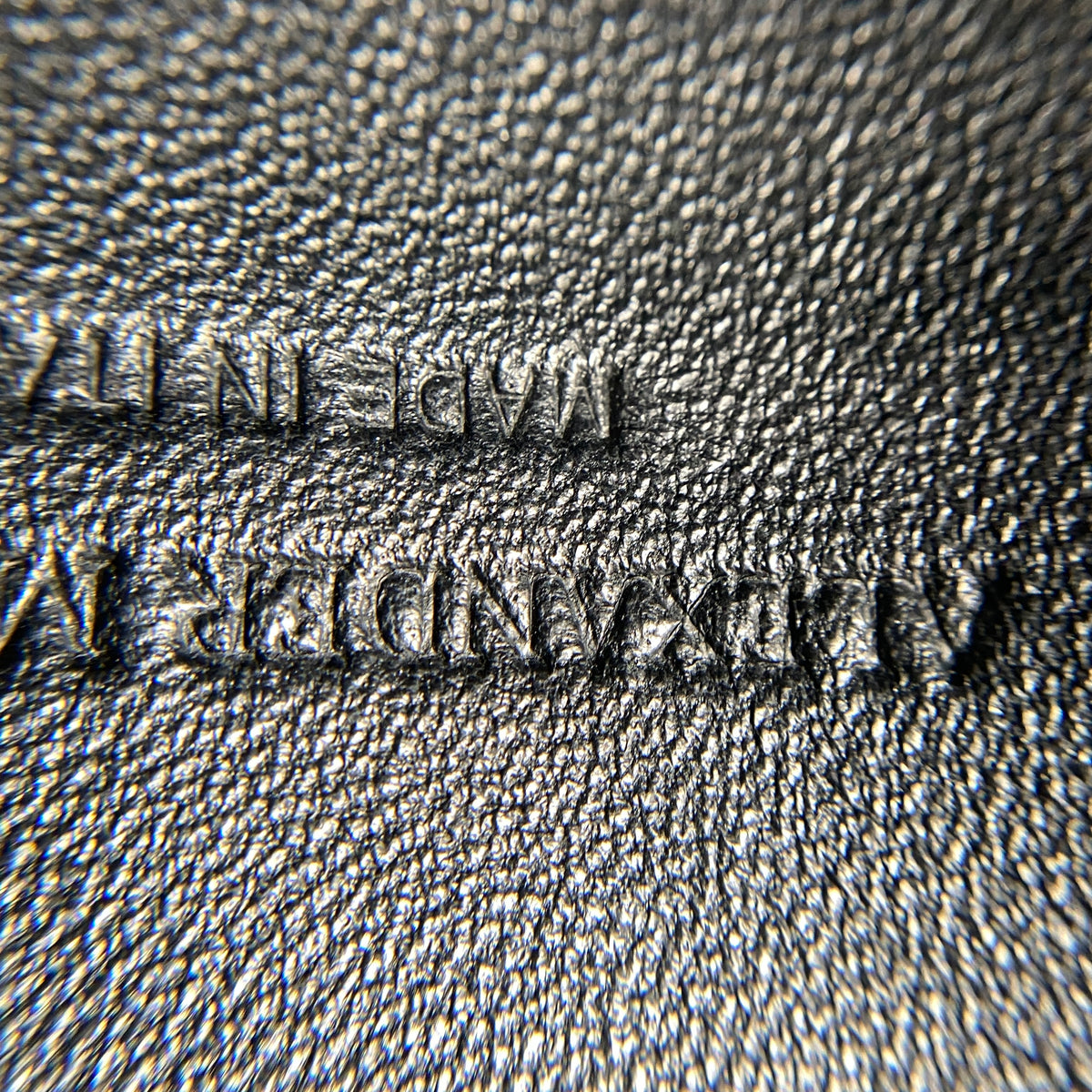 Alexander McQueen Black Leather Clutch Bag