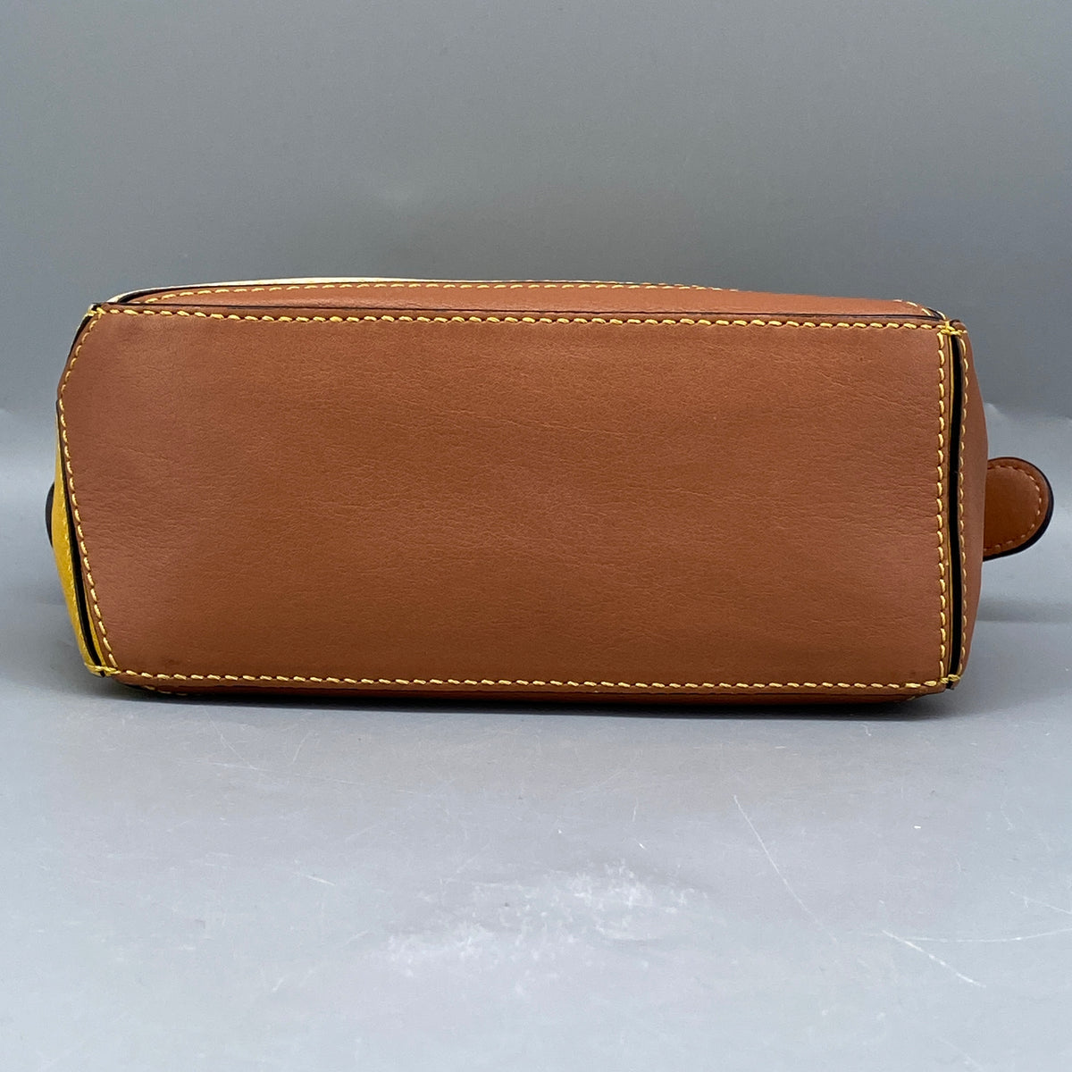 Loewe Calfskin Puzzle Mini Handle Bag Multi-Color
