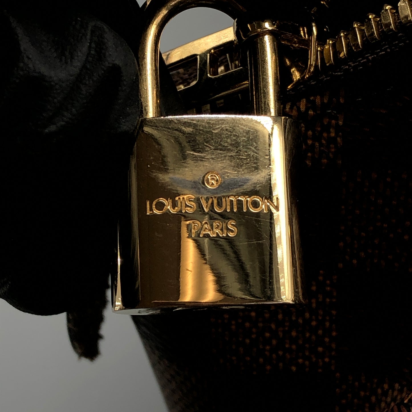 Louis Vuitton Verona PM Brown Damier Ebene Handbag