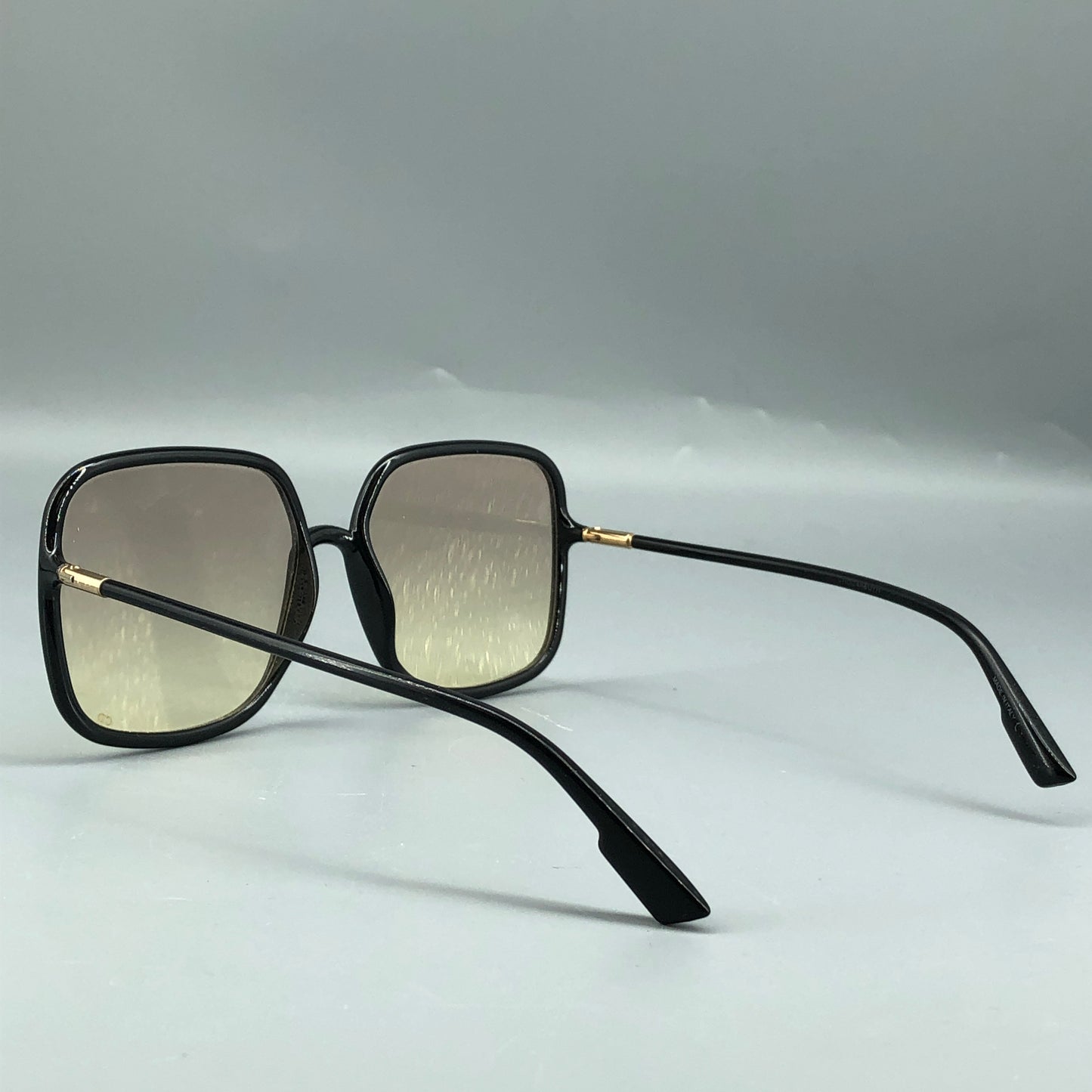 Christian Dior Black Oversized Square Sunglasses 145mm