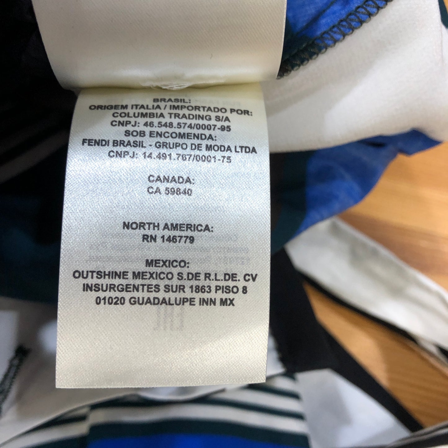 Fendi Striped Midi Pants Size 38