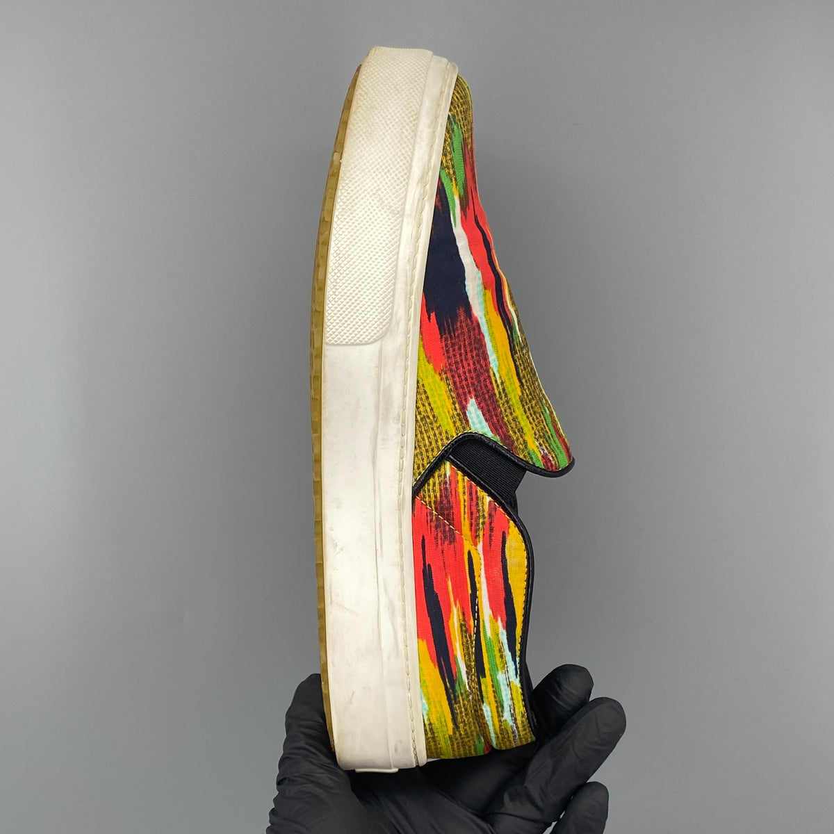 Celine Multicolor Printed Slip‑On Women's Shoes Size 35.5