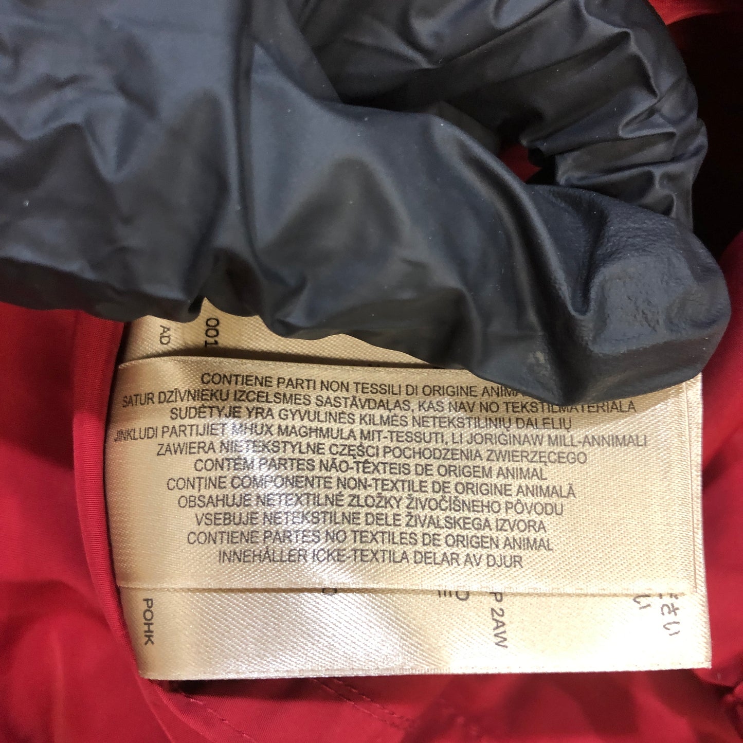 Burberry Brit Red Short Trench Coat Size US 6