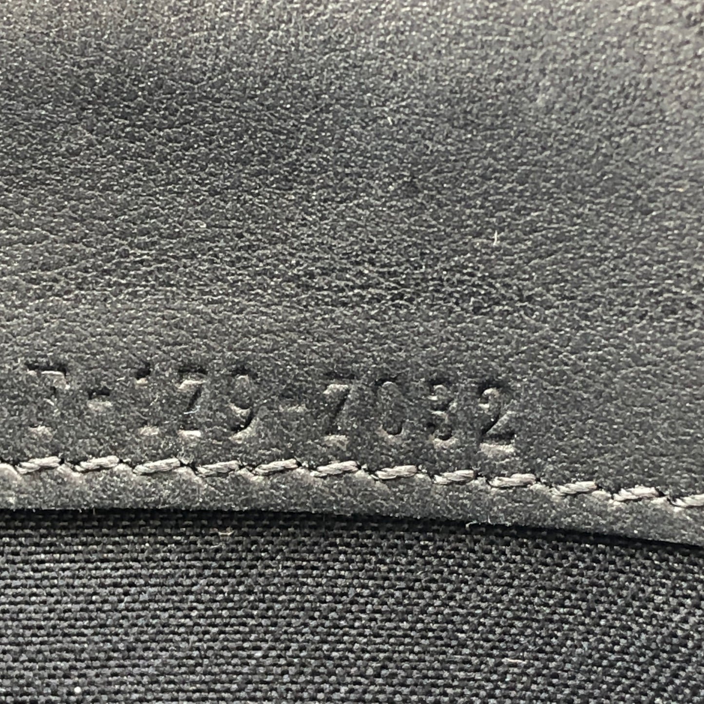 Fendi Logo Zip-Around Long Wallet Black