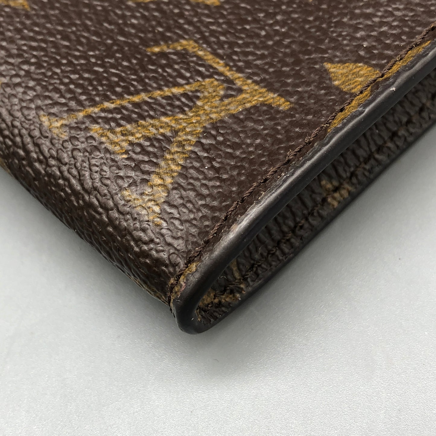Louis Vuitton Monogram Zip Pouch / Wallet Brown