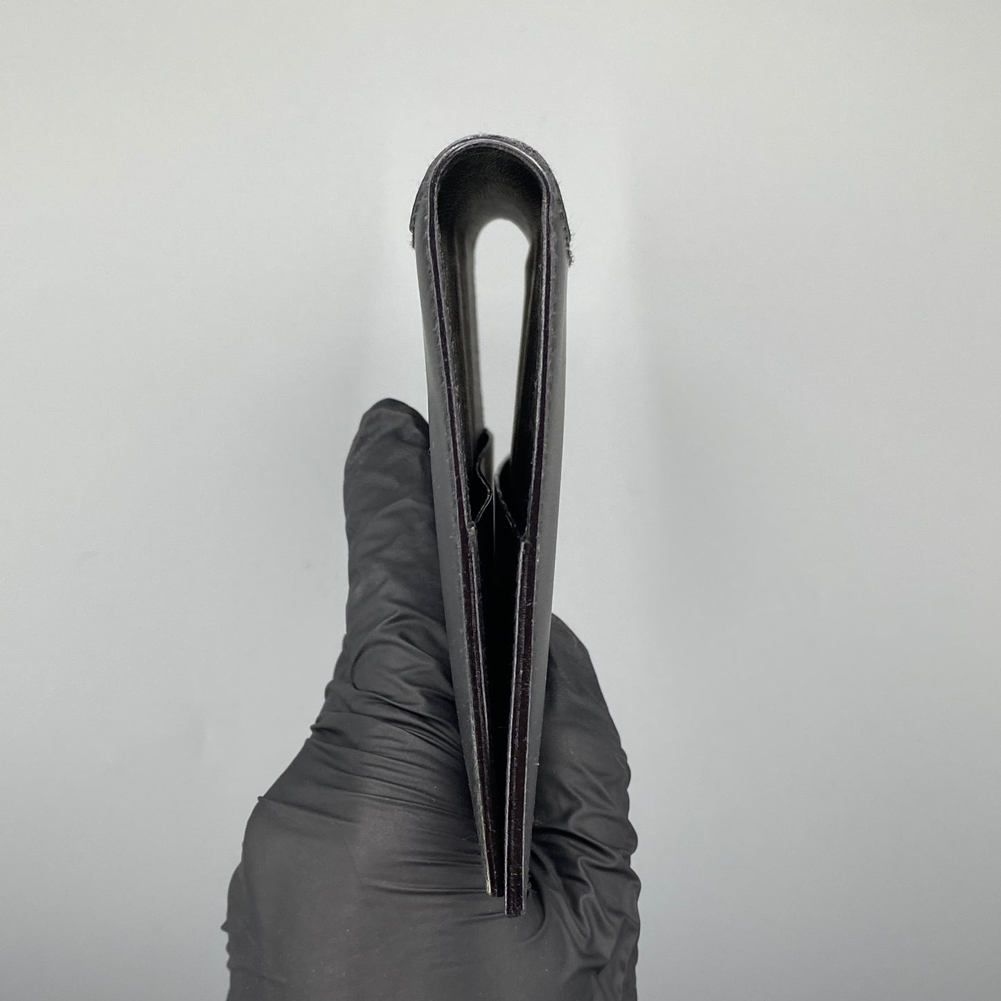 Ferragamo Black Smooth Leather Bi-fold Wallet