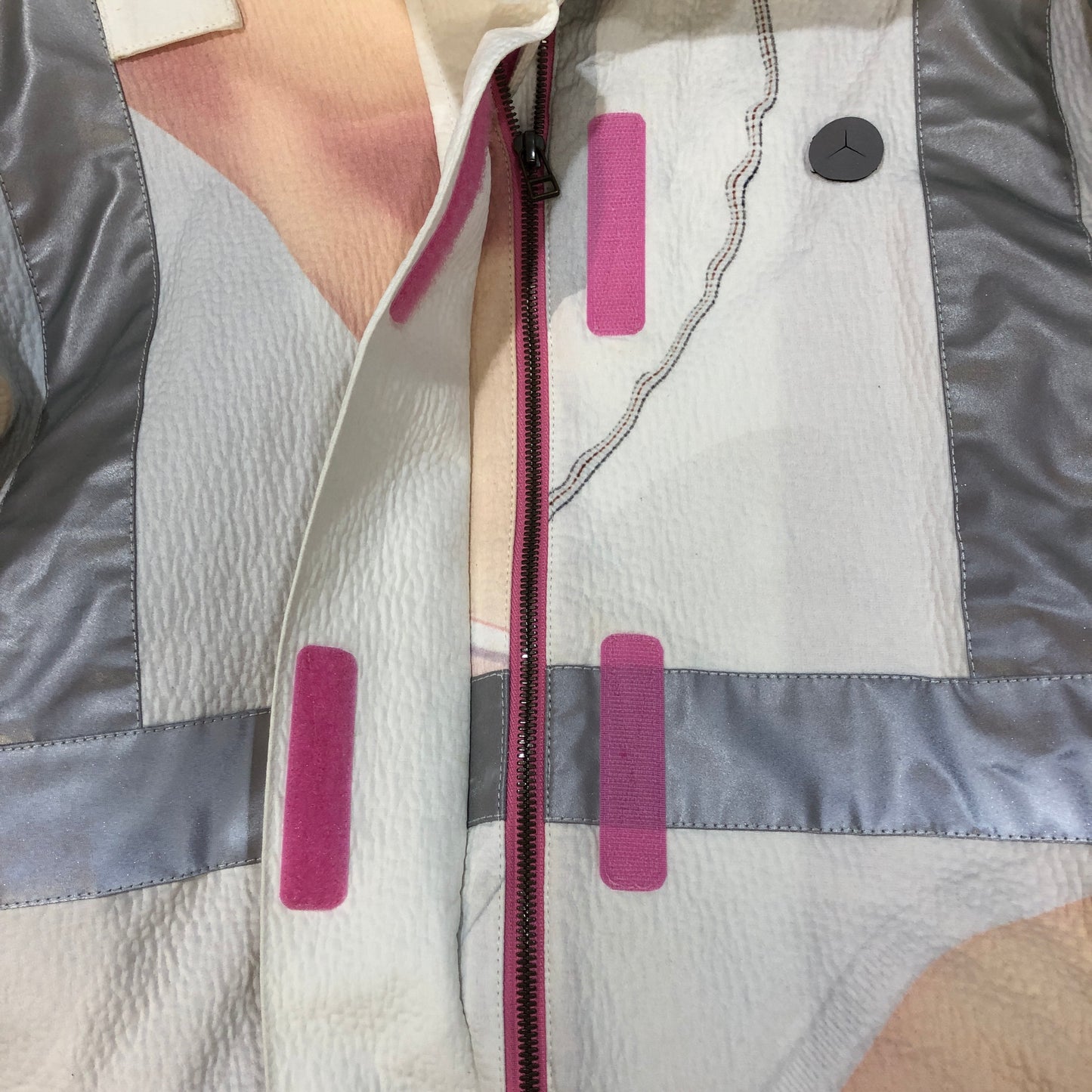 Sirloin Multicolor Technical Parka Size 36