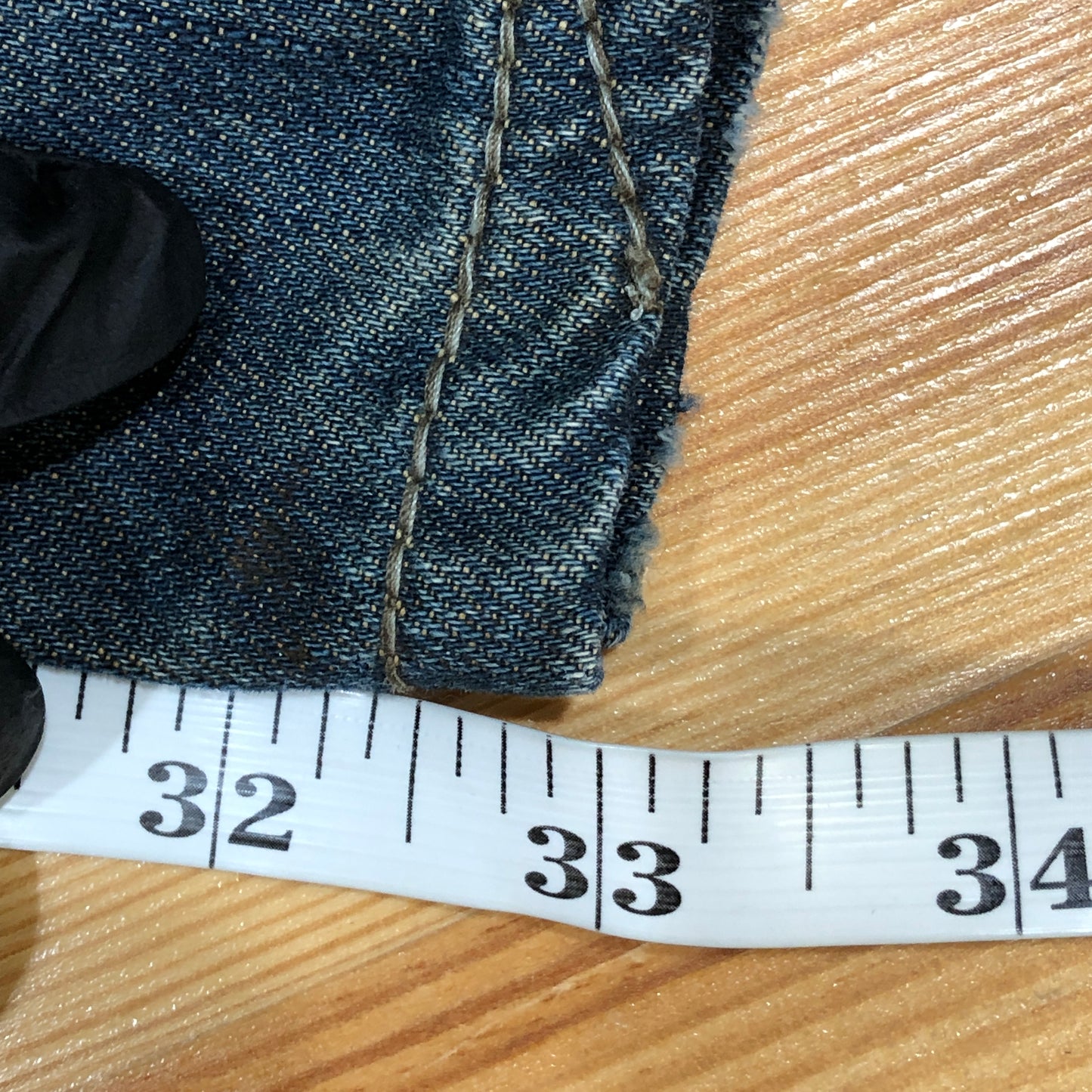 Hugo Boss Washed Straight Denim Jeans  W38 L34