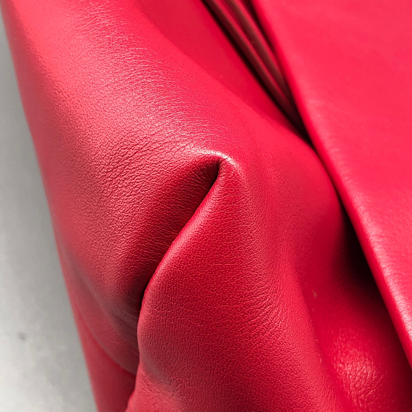 Celine Leather Shoulder Bag Red/Pink
