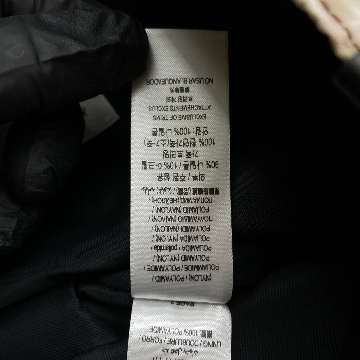 Burberry Tan Deer Print Canvas Tote Bag