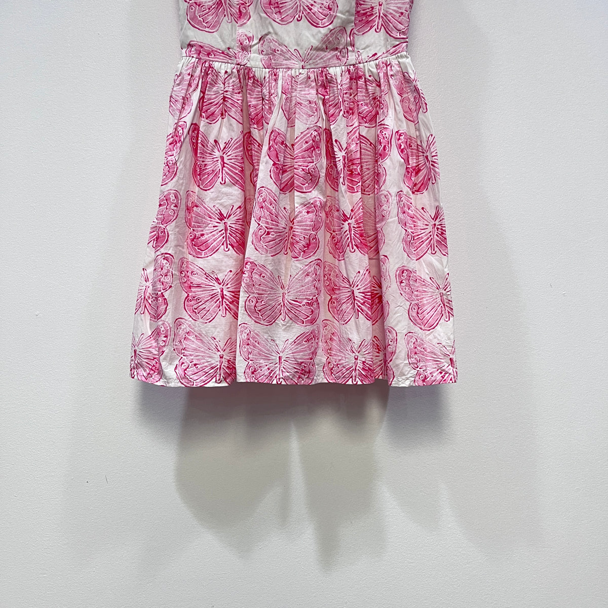 Red Valentino Sleeveless Dress size 38 pink white print