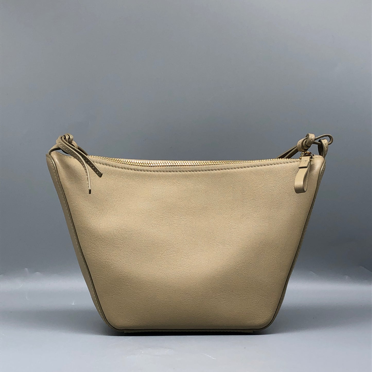LOEWE Cubi Olive Beige Crossbody Bag