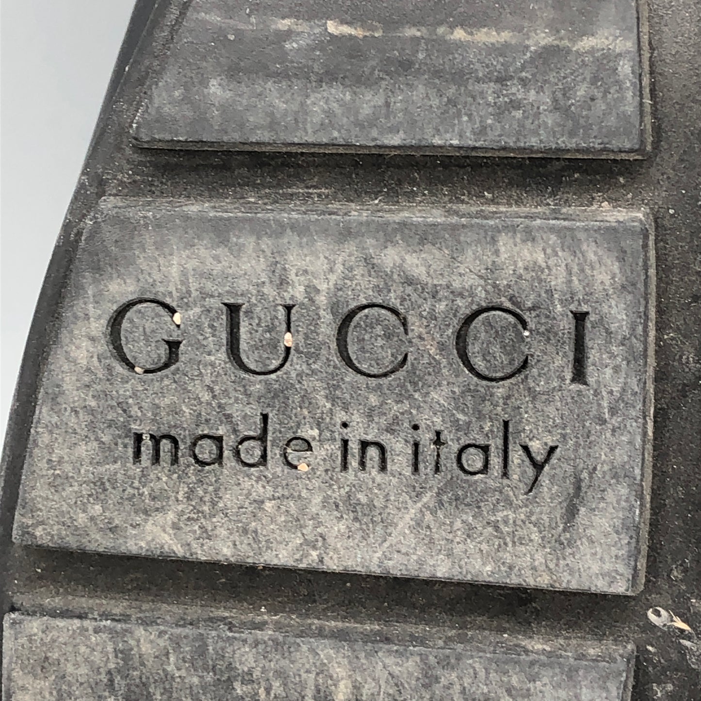 Gucci Interlocking G Sneakers Size 35 Black