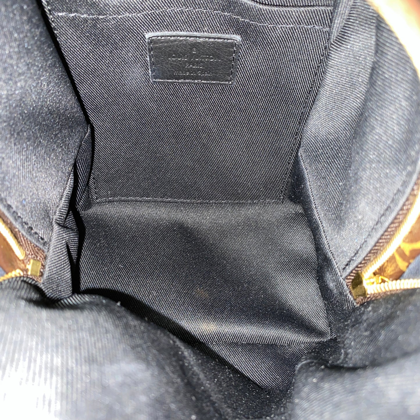 Louis Vuitton Palm Springs Mini Monogram Backpack Bag