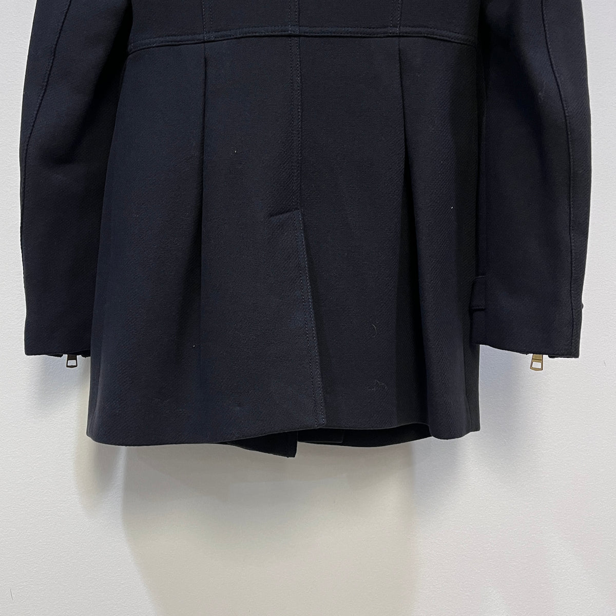 Burberry Navy Blue Military Trench Coat US size 4
