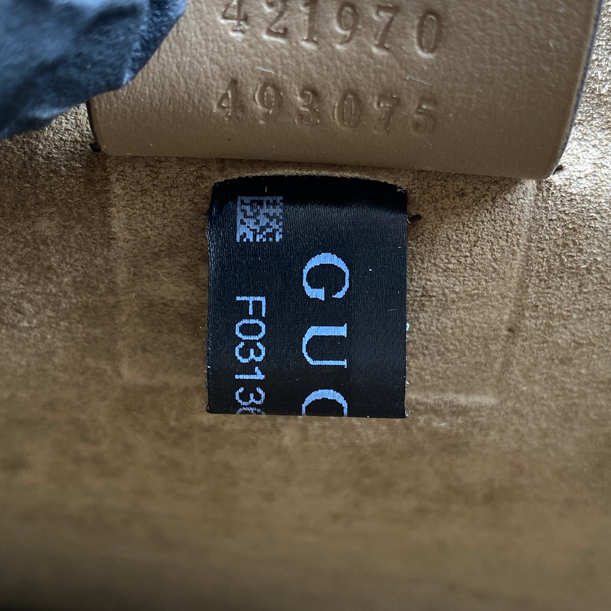 Gucci Dionysus GG Supreme Beige Shoulder Bag