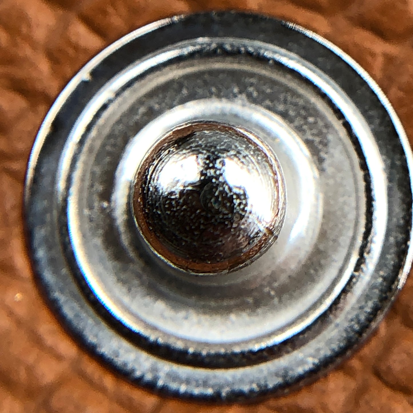 Hermes 2023 Caramel Calvi Card Holder