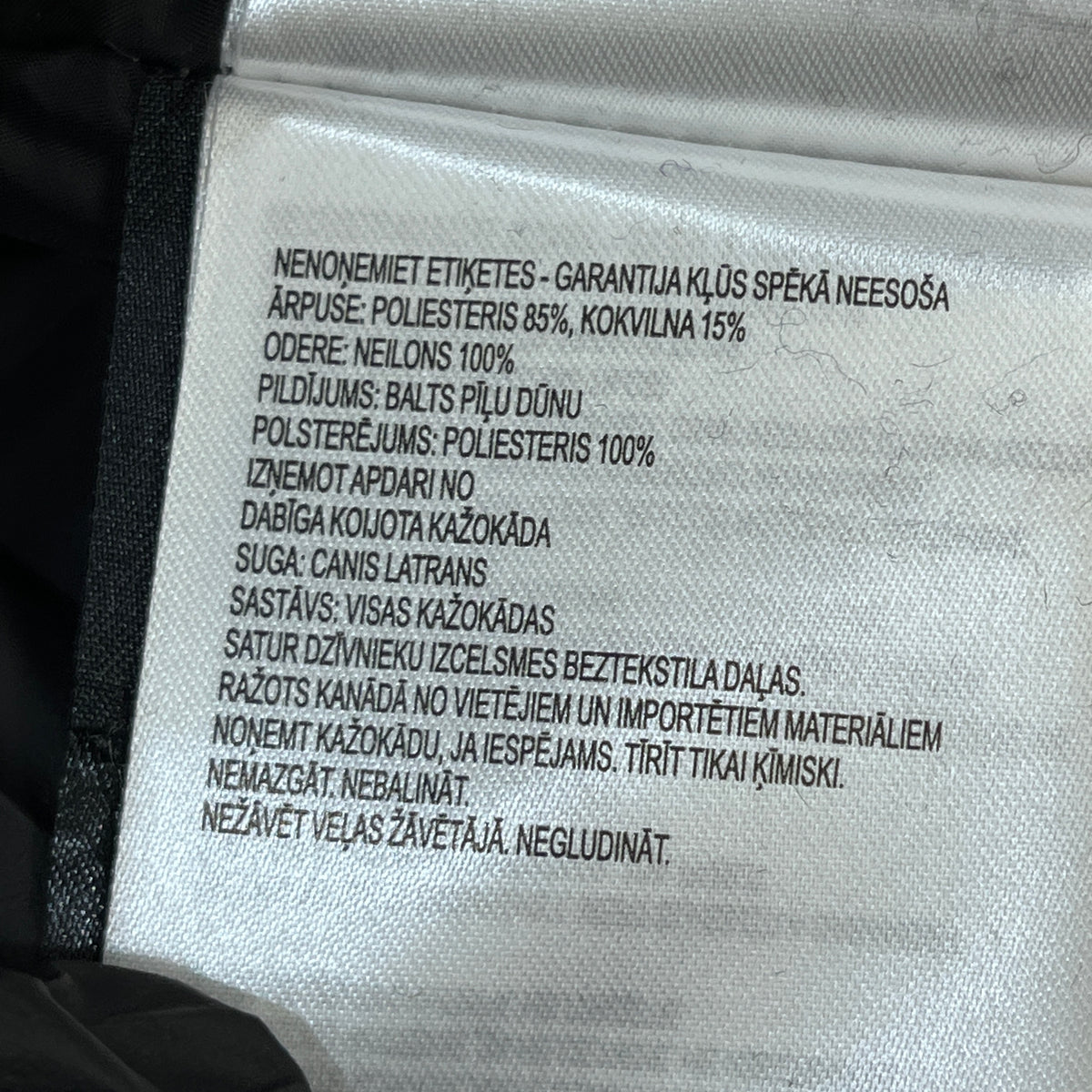 Canada Goose Red Fur Trim Parka Size S