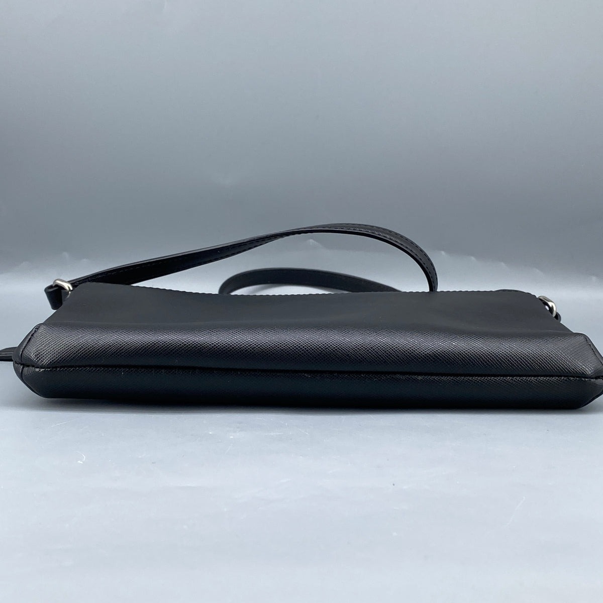 Coach Black Leather Crossbody Bag