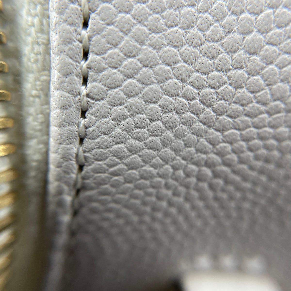 Chanel Caviar Quilted  CC Filigree Vanity Case White Crossbody Bag