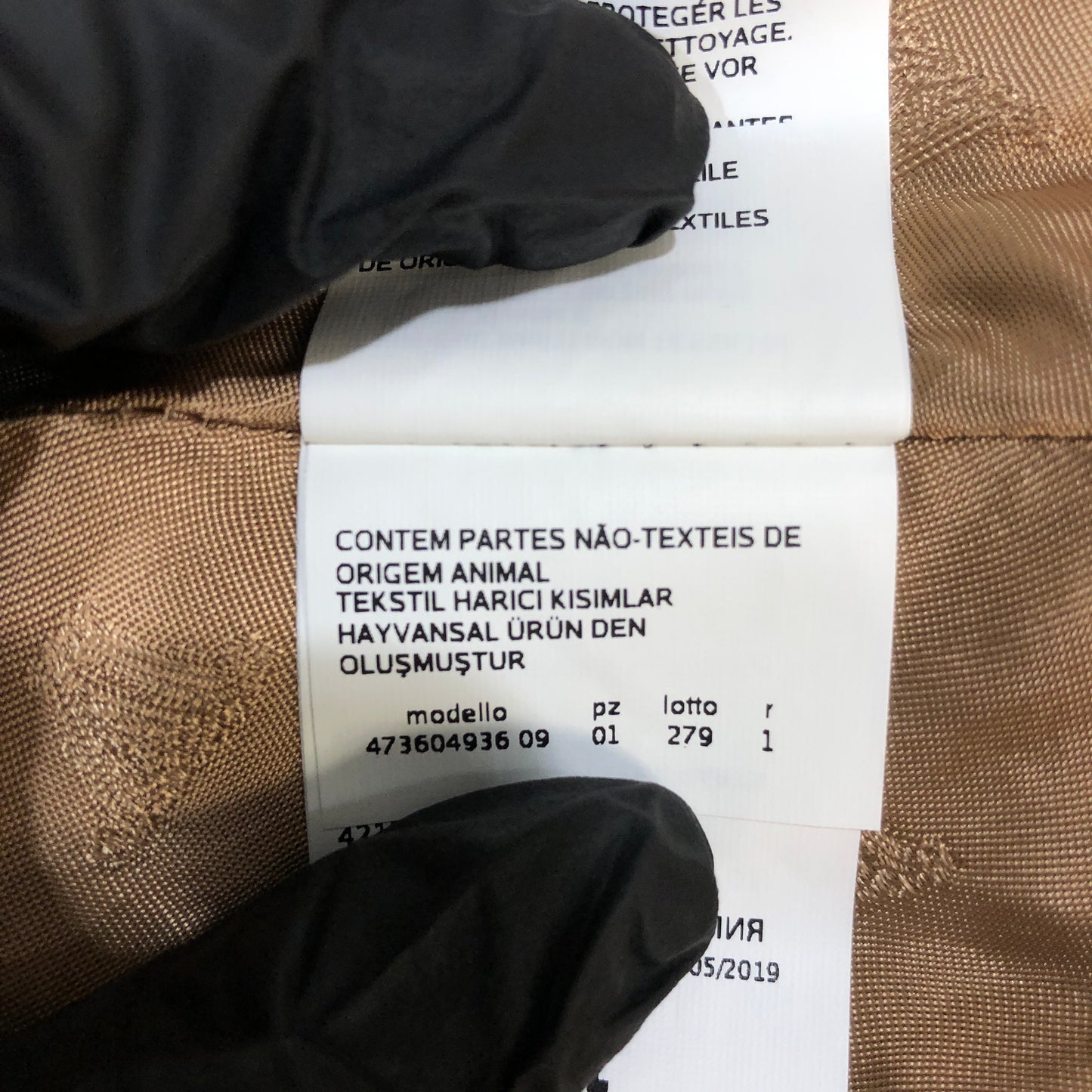 Max Mara Brown Teddy Wool Cape