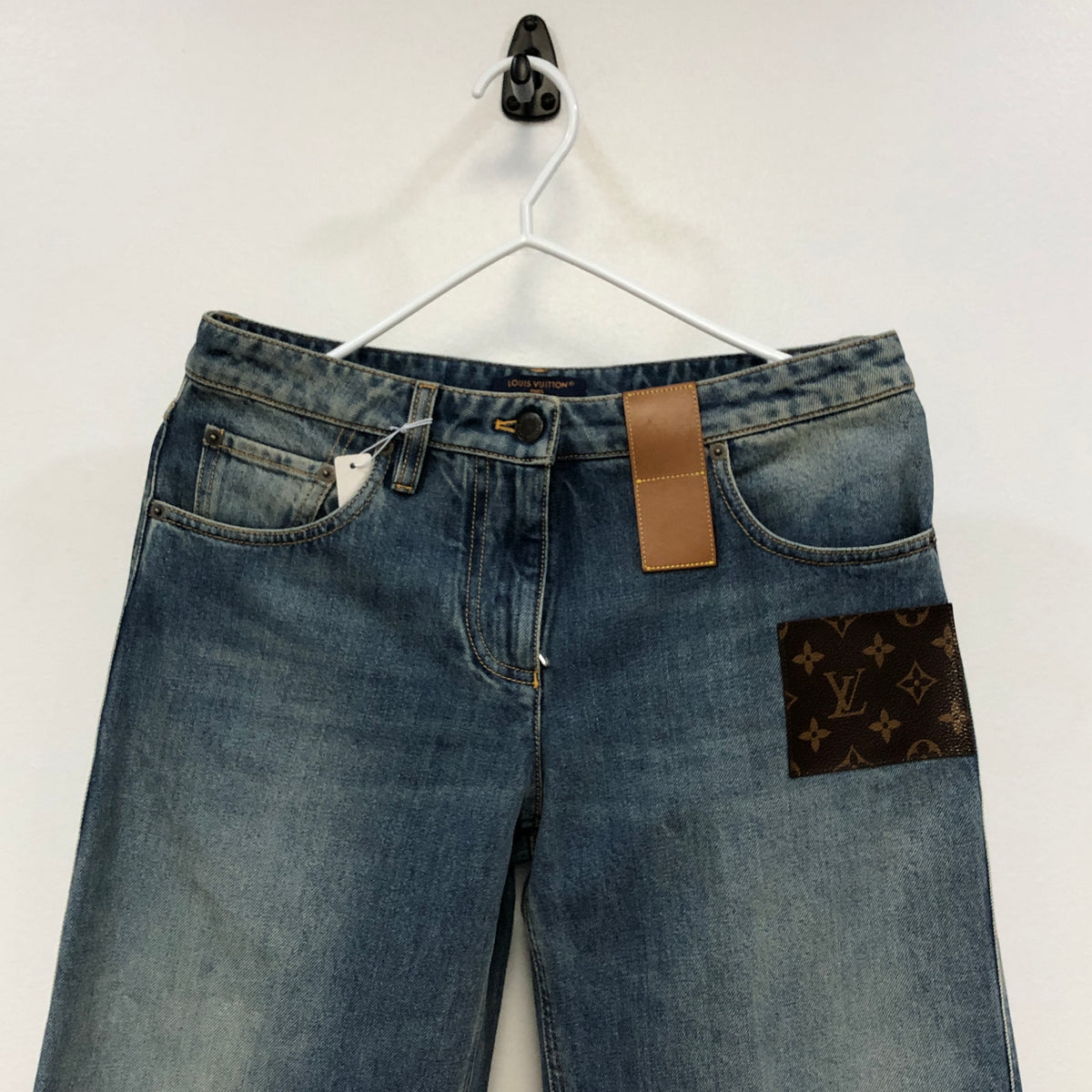 Louis Vuitton Blue Jeans size 38