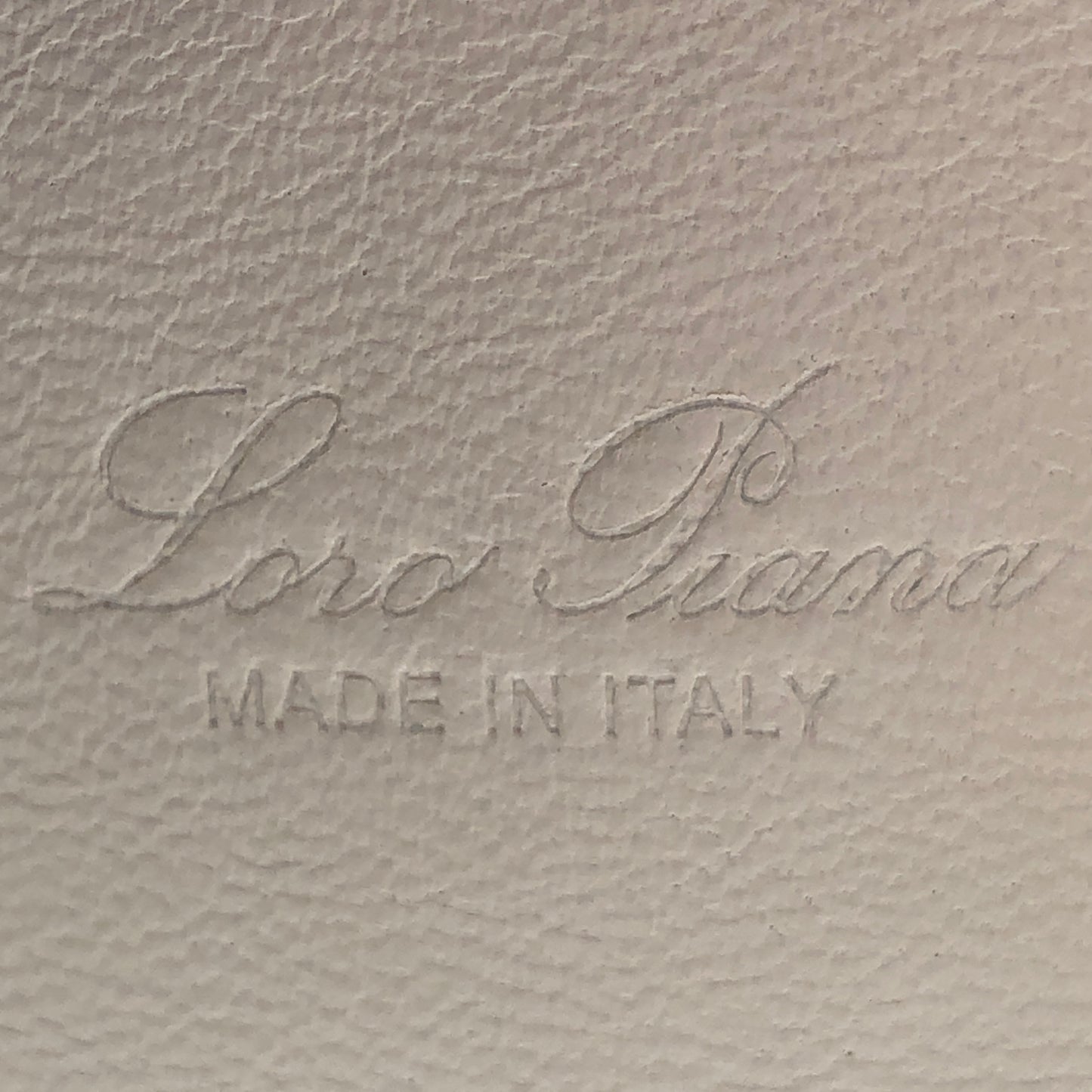 Loro Piana Extra Pocket L19 Bag cream