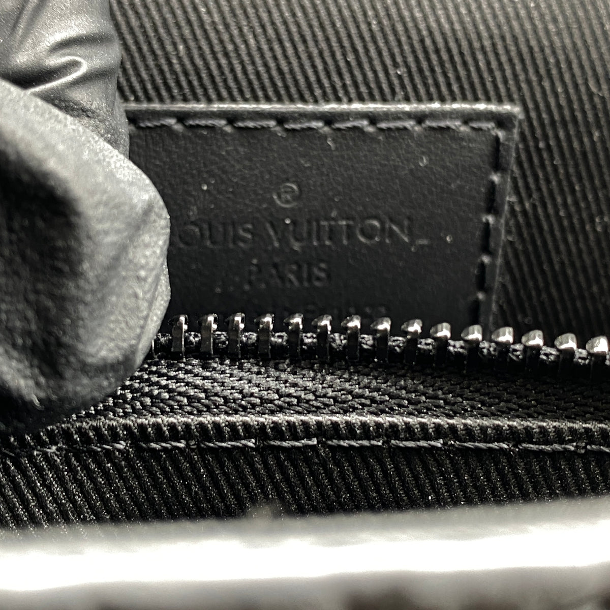 Louis Vuitton Taurillon Monogram Steamer Wearable Bag Black