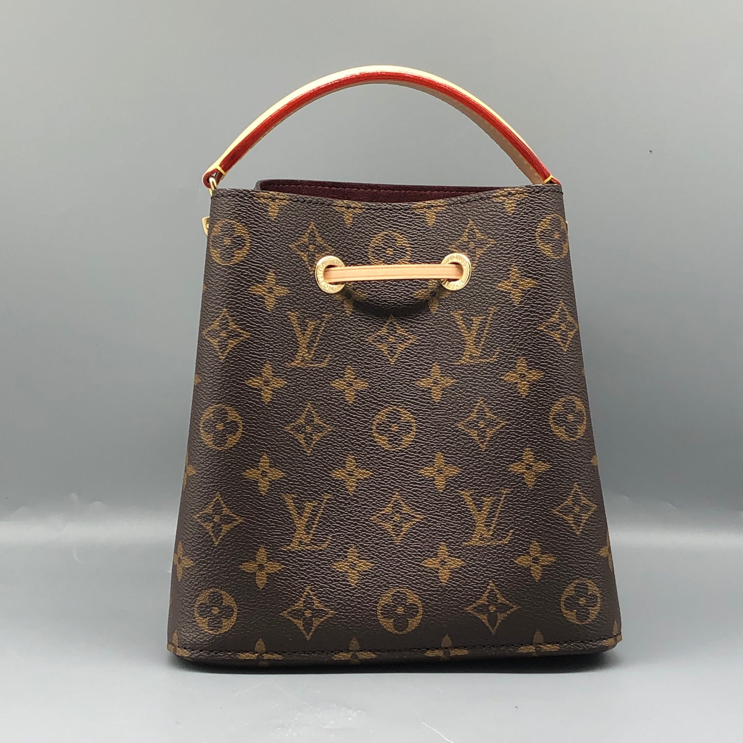 Louis Vuitton Brown Monogram Neonoe BB Bucket Bag