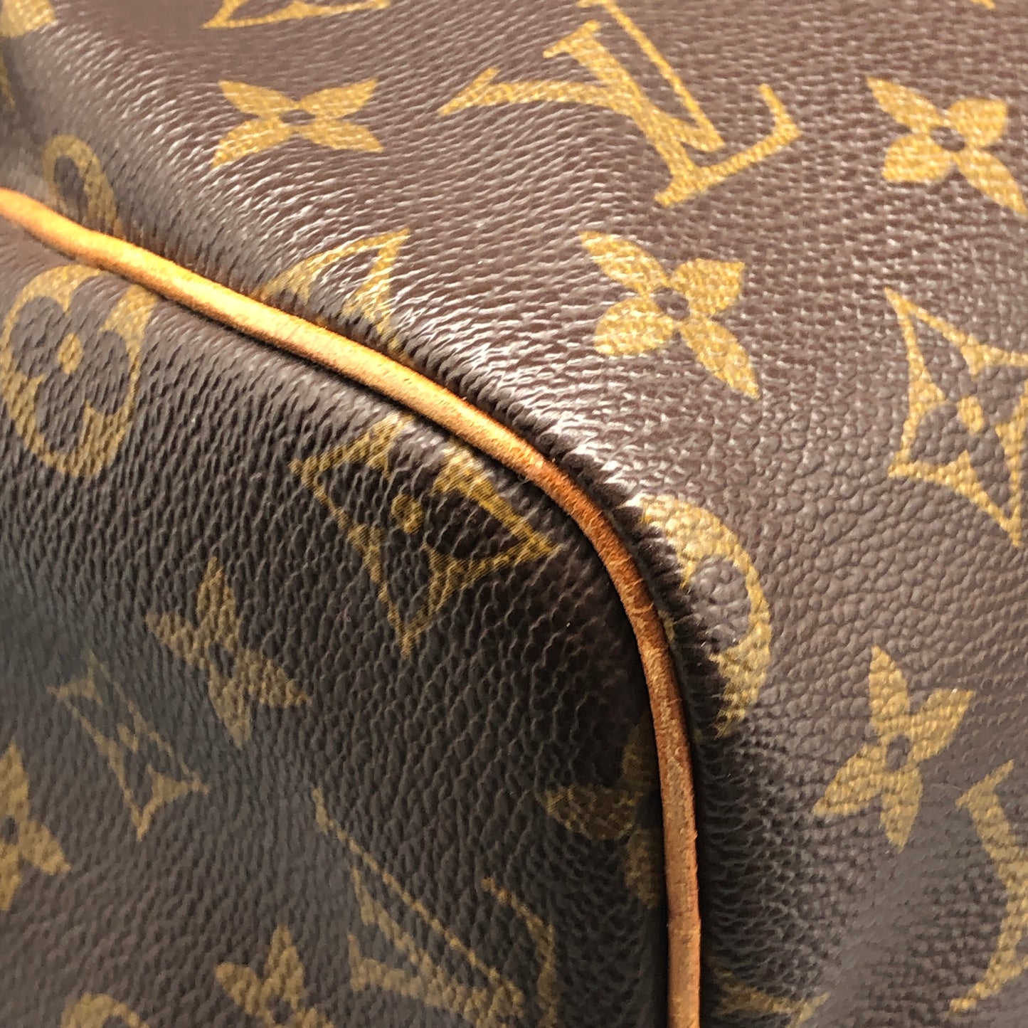 Louis Vuitton Speedy 30 Monogram Canvas Brown Bag