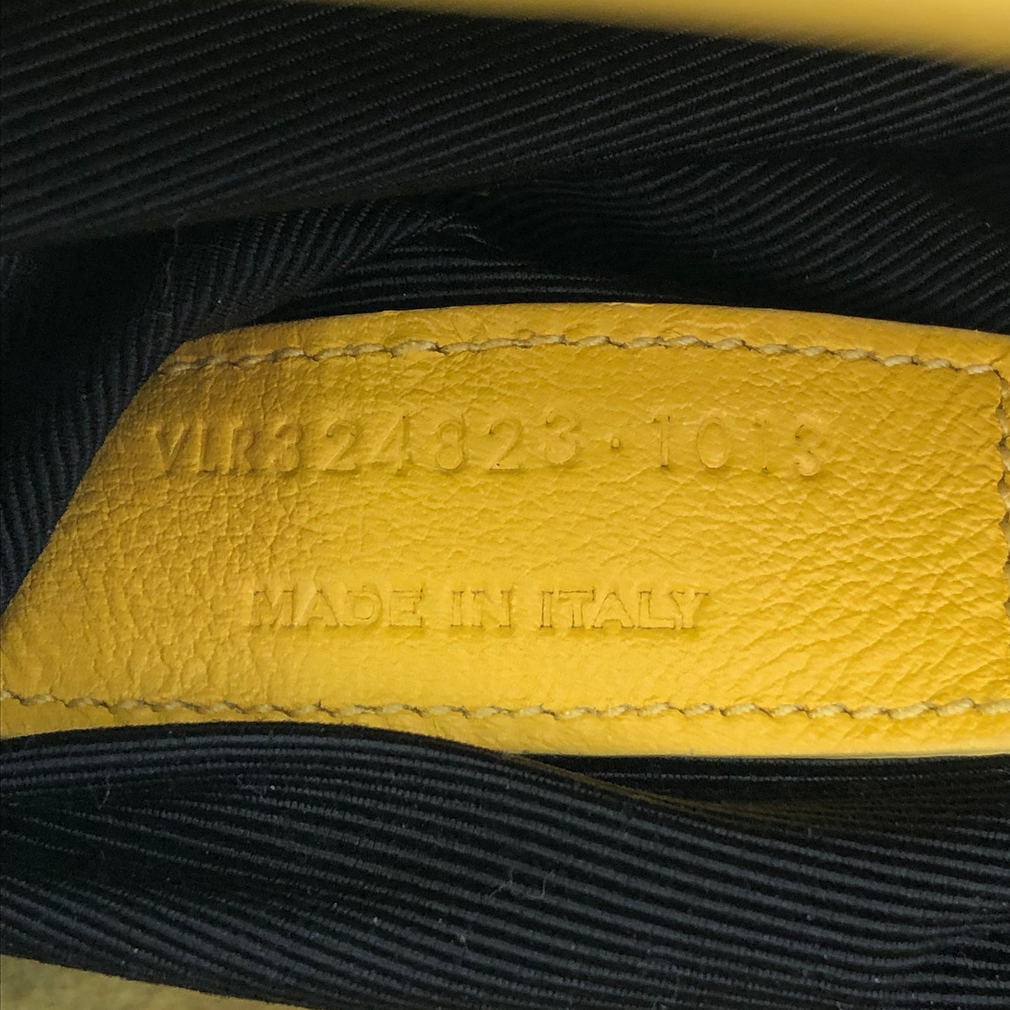 Saint Laurent Sac De Jour Yellow Leather Tote Bag