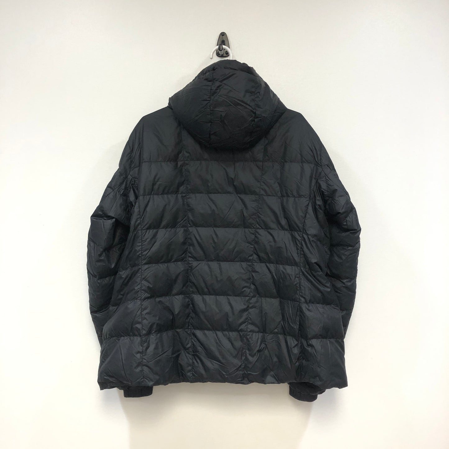 Canada Goose Black Hooded Down Jacket Size 3XL