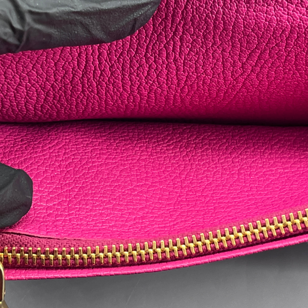 Miu Miu Hot Pink Long Wallet