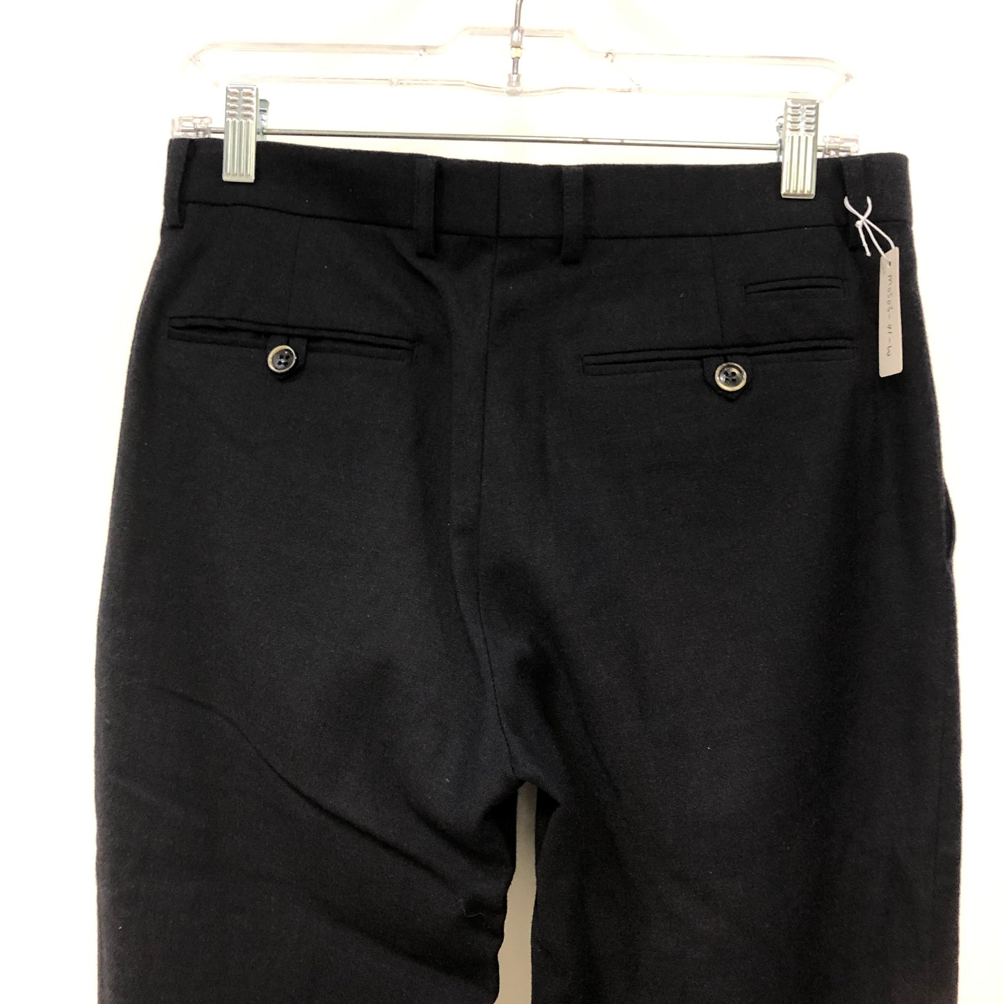 MVIO Black Tailored Trousers Size 78