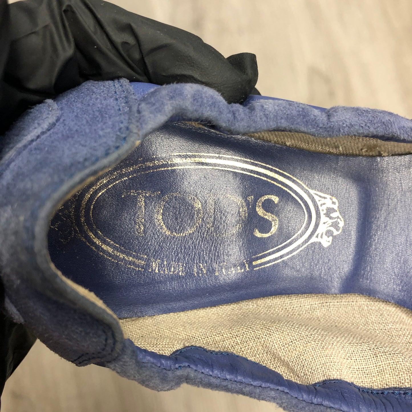 Tod's Women's Light Purple Patent Leather Ballet Flats Size 36.5