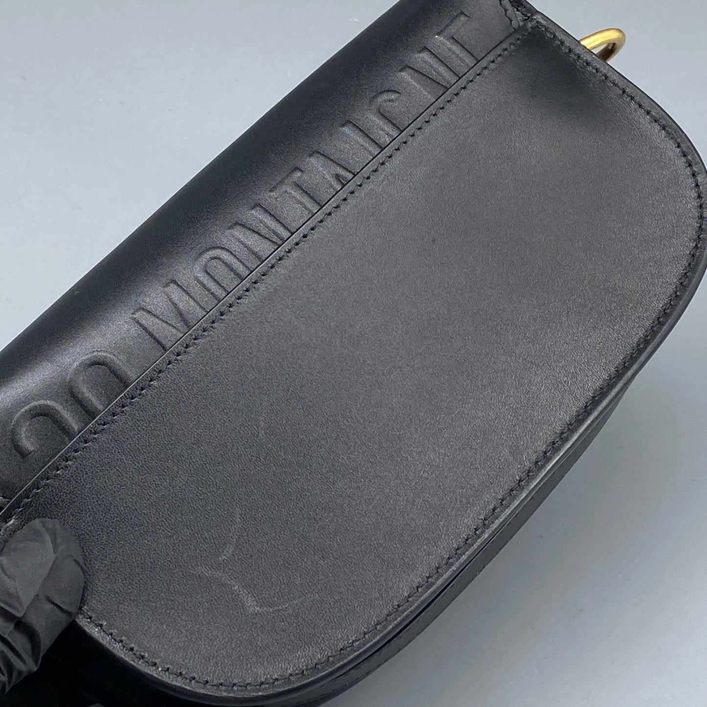 Christian Dior Bobby East-West Smooth Black Calfskin Shoulder Bag