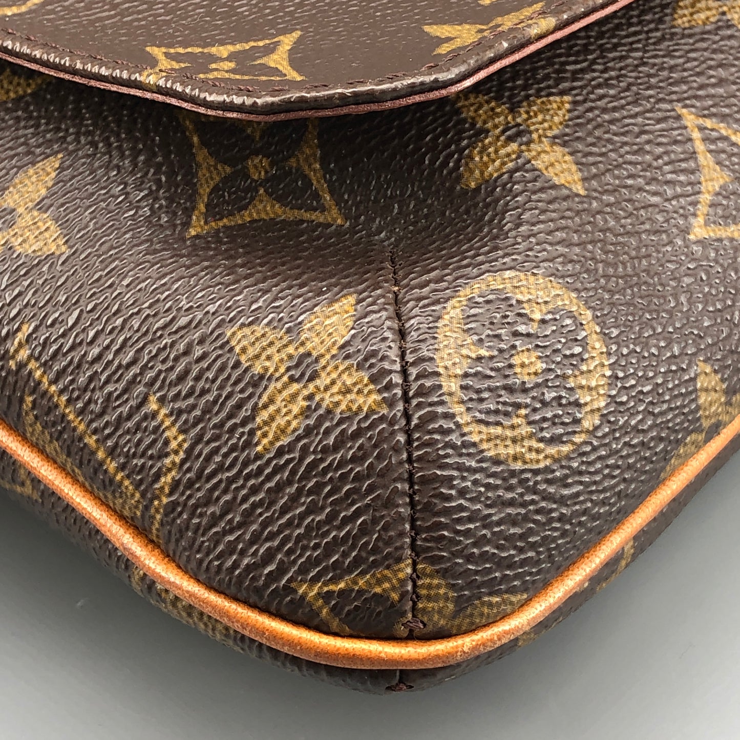 Louis Vuitton Monogram Musette Salsa Crossbody Bag Brown