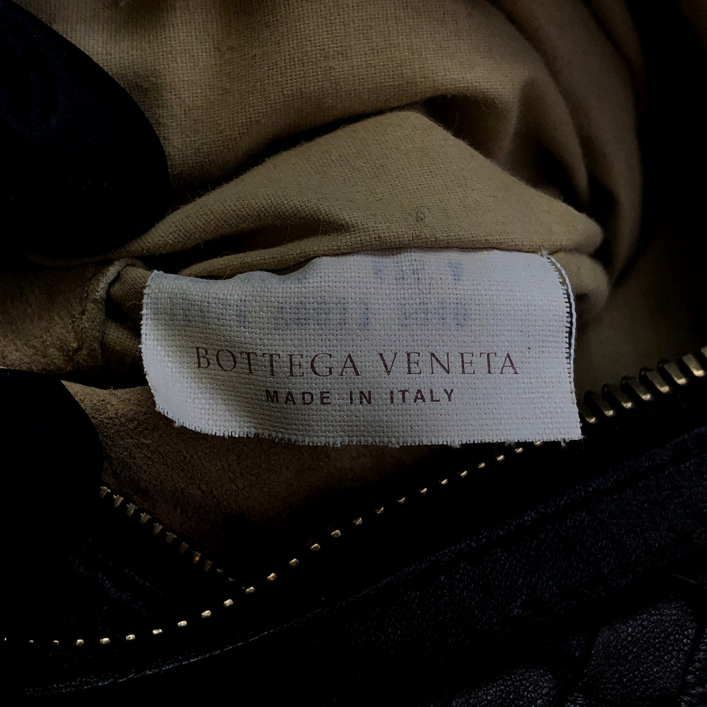 Bottega Veneta Nappa Intrecciato Brown Hobo Bag