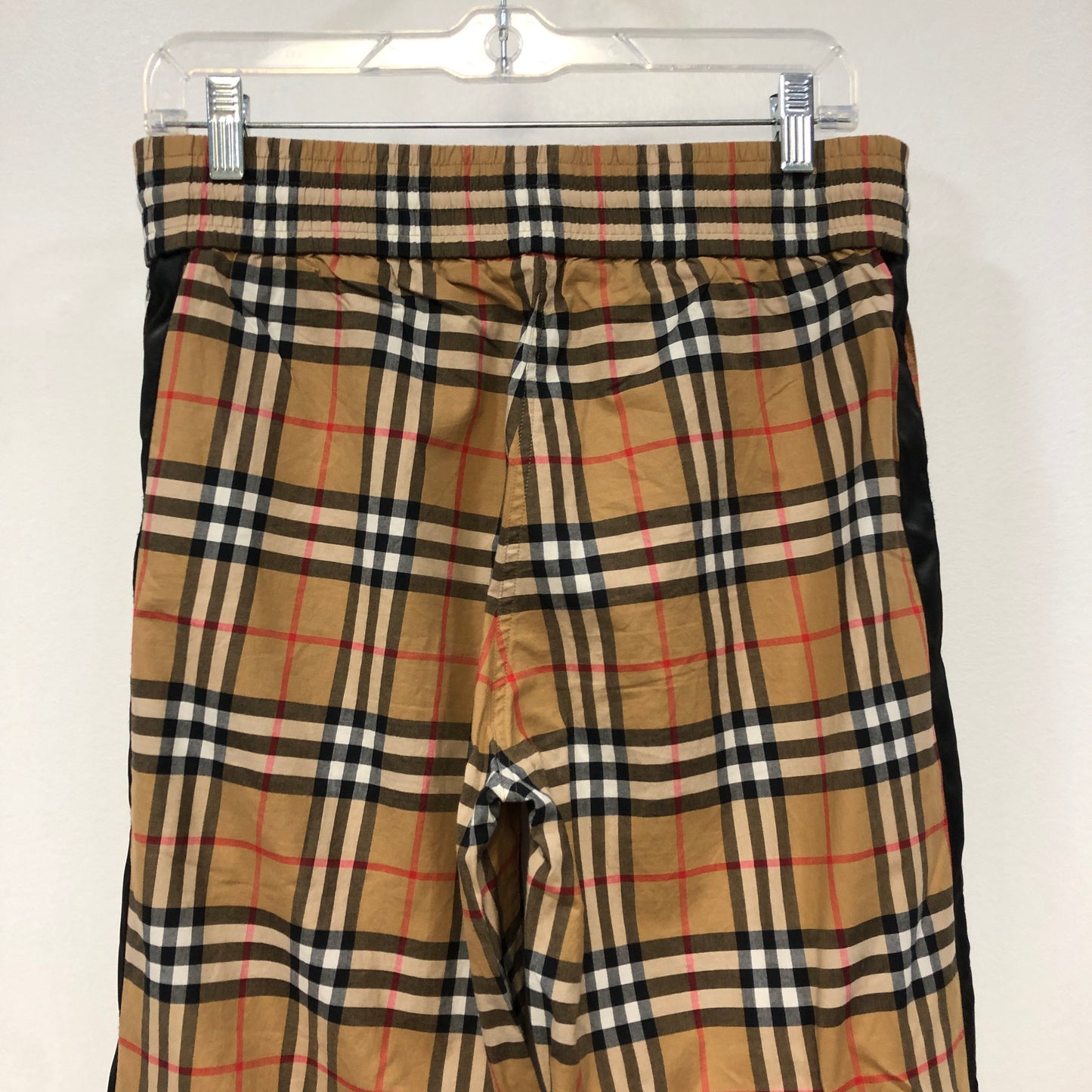 Burberry Classic Nova Check Straight Leg Trousers Size US6