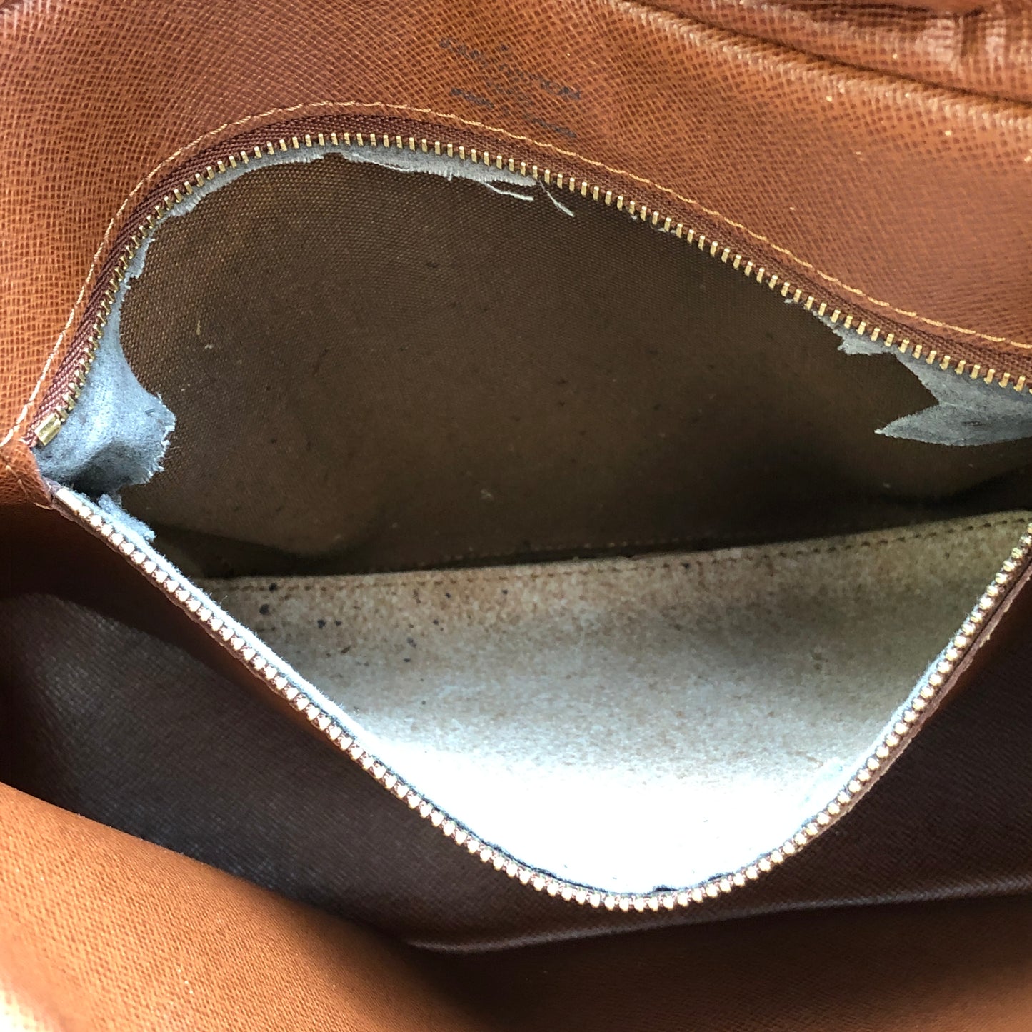 Louis Vuitton Monogram Boulogne Shoulder Bag