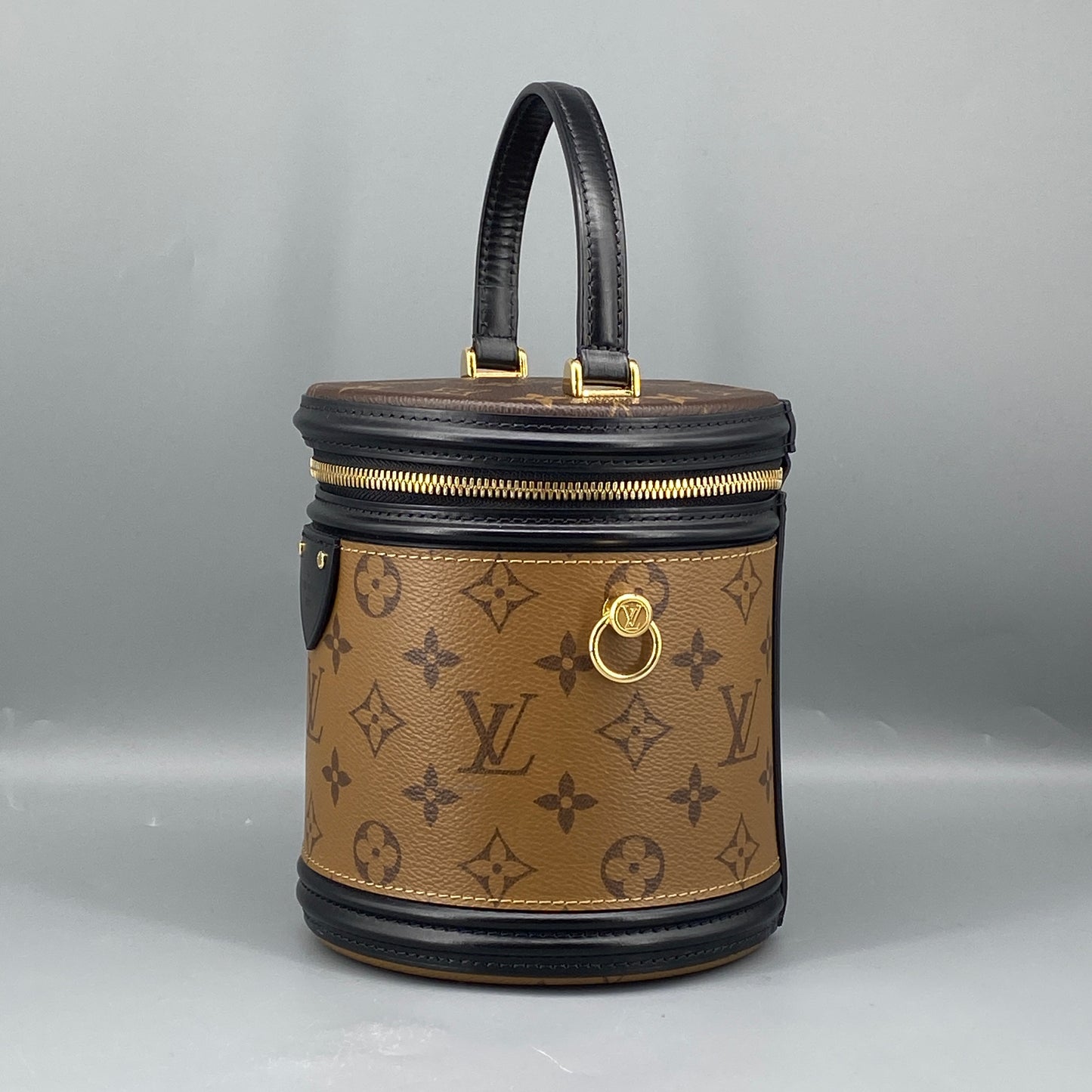 Louis Vuitton Brown Monogram Cannes Vanity Bucket Bag