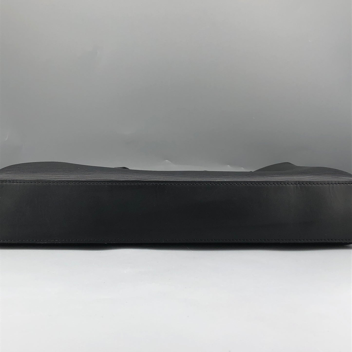 Louis Vuitton Epi Leather Business Briefcase Handbag Black